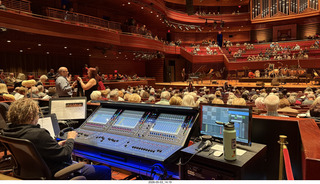 Philadelphia - Kimmel Center - Itzhak Perlman - In a Fiddler's House - sound system