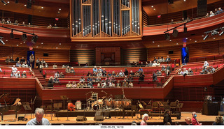 Philadelphia - Kimmel Center - Itzhak Perlman - In a Fiddler's House - sound system
