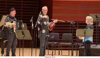 Philadelphia - Kimmel Center - Itzhak Perlman - In a Fiddler's House