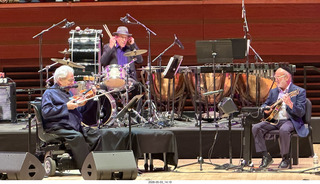 Philadelphia - Kimmel Center - Itzhak Perlman - In a Fiddler's House - sound and lighting cues