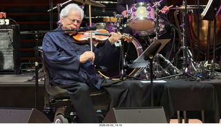 Philadelphia - Kimmel Center - Itzhak Perlman - In a Fiddler's House