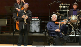 Philadelphia - Kimmel Center - Itzhak Perlman - In a Fiddler's House