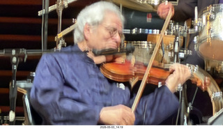 Philadelphia - Kimmel Center - Itzhak Perlman - In a Fiddler's House
