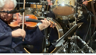 Philadelphia - Kimmel Center - Itzhak Perlman - In a Fiddler's House program