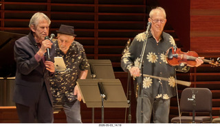 Philadelphia - Kimmel Center - Itzhak Perlman - In a Fiddler's House