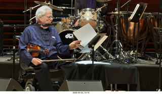 Philadelphia - Kimmel Center - Itzhak Perlman - In a Fiddler's House