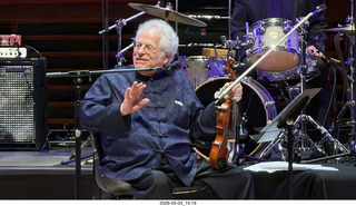 Philadelphia - Kimmel Center - Itzhak Perlman - In a Fiddler's House