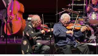 Philadelphia - Kimmel Center - Itzhak Perlman - In a Fiddler's House