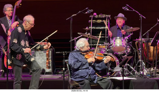 Philadelphia - Kimmel Center - Itzhak Perlman - In a Fiddler's House