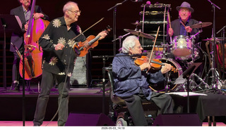 Philadelphia - Kimmel Center - Itzhak Perlman - In a Fiddler's House