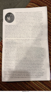 Philadelphia - Kimmel Center - Itzhak Perlman - In a Fiddler's House program
