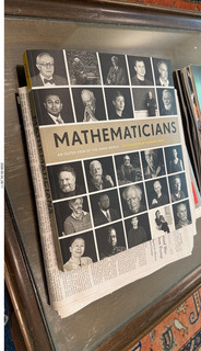 Bob Gunning's Mathematicians pictures book