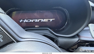 my rental SUV - Dodge Hornet