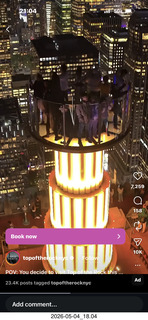 New York City - Empire Hotel - Rooftop