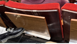 New York City - Lincoln Center - Metropolitan Opera - funky desk