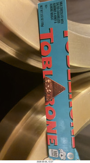 New York City - Lincoln Center - Metropolitan Opera - Toblerone chocolate