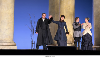 New York City - Lincoln Center - Metropolitan Opera - Eugene Onegin