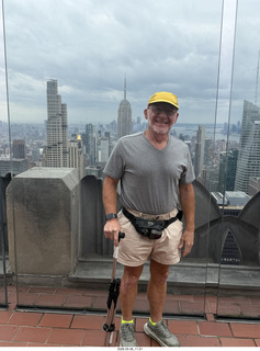 New York City - Top of the Rock + Adam