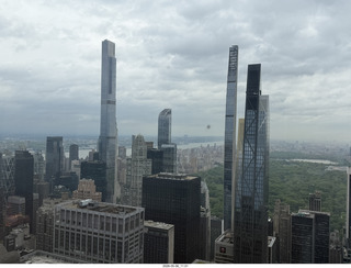 New York City - Top of the Rock + Adam