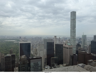 New York City - Top of the Rock - compass