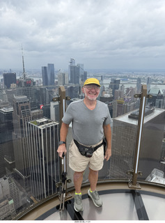 New York City - Top of the Rock  + Adam