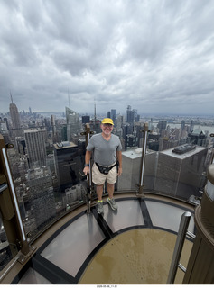 New York City - Top of the Rock  + Adam
