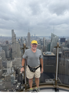 New York City - Top of the Rock  + Adam