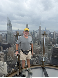 New York City - Top of the Rock  + Adam