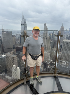 New York City - Top of the Rock  + Adam