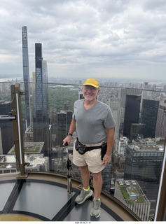 New York City - Top of the Rock  + Adam