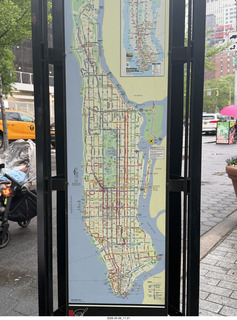 New York City map