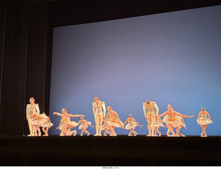New York City Ballet - program