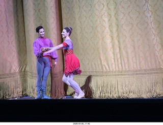 New York City Ballet musicians (violin and piano)