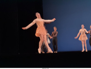 New York City Ballet musicians (violin and piano)