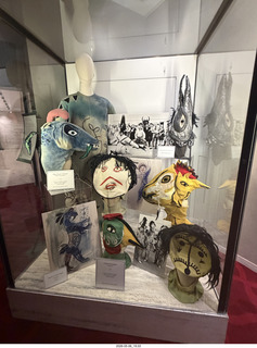 New York City Ballet display