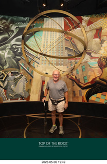 New York City - Top of the Rock + Adam pictures