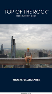 New York City - Top of the Rock - Adam pictures