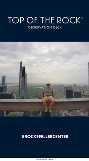 New York City - Top of the Rock - Adam pictures