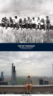 New York City - Top of the Rock - Adam pictures