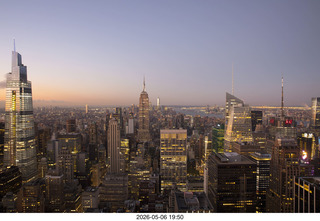 New York City - Top of the Rock  - pictures