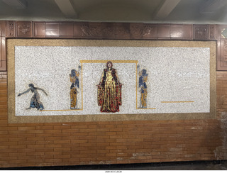 New York City - subway station