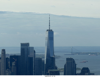 New York City - Empire Hotel - window view