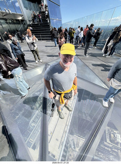New York City - Edge straight down + Adam