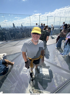 New York City - Edge straight down + Adam