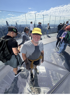 New York City - Edge straight down + Adam
