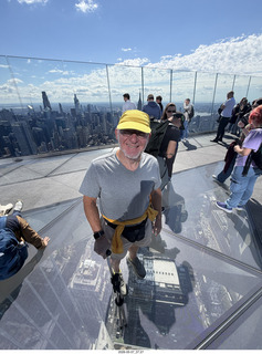 New York City - Edge - straight down