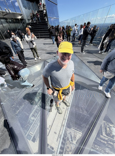 New York City - Edge straight down + Adam