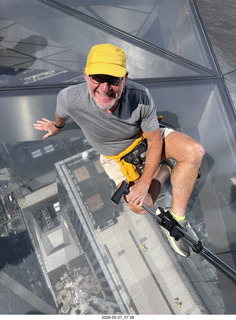 New York City - Edge looking down + Adam