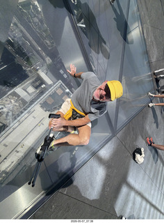 New York City - Edge looking down + Adam