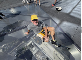 New York City - Edge looking down + Adam